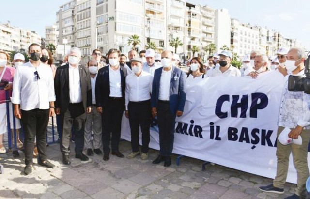 ‘CHP, HDP’ye dönüşüyor!’ İzmir mitingine tepki yağıyor - Resim: 0