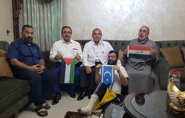 Filistinli gençlerin cesareti Türkmen doktorları duygulandırdı - Resim: 0