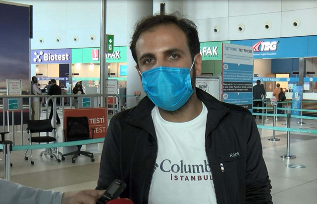 PCR testi uygulaması başladı! Eksik aşılı vatandaş balayı uçağına binemedi - Resim: 0