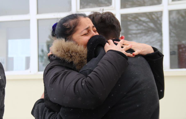 İkinci Kadir Şeker davası olarak bilinen Tolga Daşkıran tahliye oldu duygulu anlar yaşandı - Resim: 0