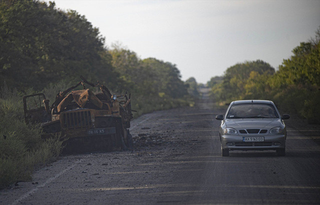 Rus ordusu gafil avlandı Ukrayna kasabaları bir bir bir geri alınıyor Rusya doğruladı - Resim: 1