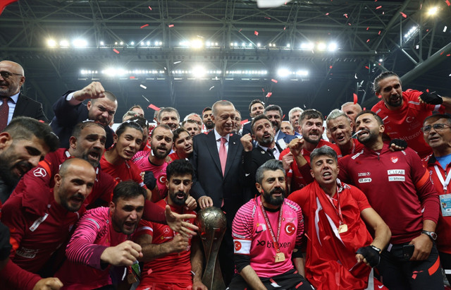 Ampute Futbol Milli Takımı dünya şampiyonu! - Resim: 4