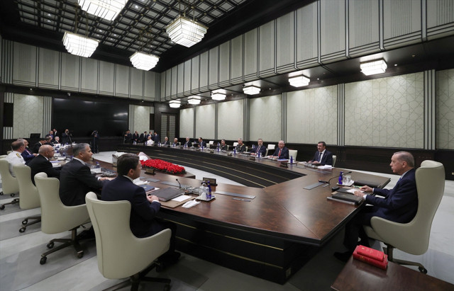 Milli Güvenlik Kurulu toplantısı başladı - Resim: 0