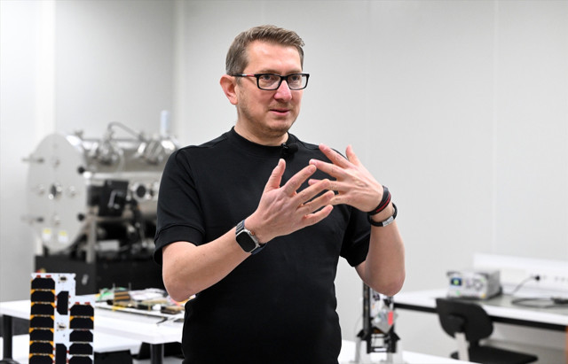 Astrofizikçi Umut Yıldız NASA'dan ayrıldı, 21 yıl sonra Türkiye'ye döndü - Resim: 0