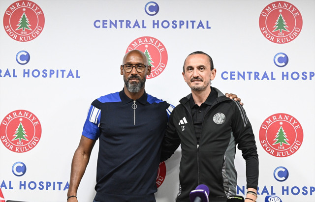 Tuncay Şanlı, Ümraniyespor ile sözleşme imzaladı: "Anelka'nın da burada olması beni heyecanlandırdı" - Resim: 0