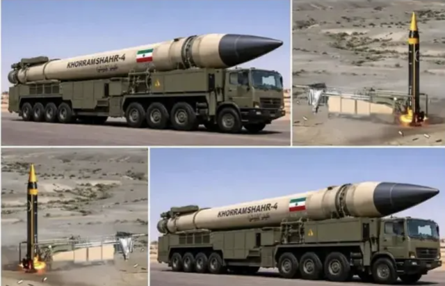 ABD ve İsrail'e kötü haber! İran görünmez füzelerini devreye sokuyor - Resim: 0