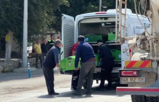 Bodrum'da ünlü iş insanının feci ölümü! Beton mikserinin altında kaldı - Resim: 2