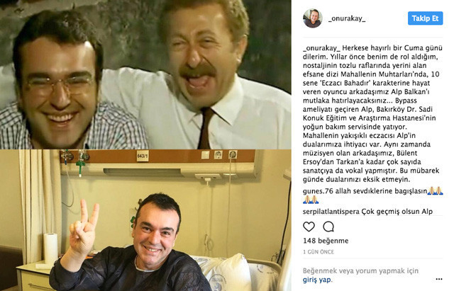 Ünlü oyuncudan kötü haber "Dualarımıza ihtiyacı var" - Resim: 3