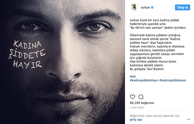 Tarkan o haberlere isyan etti "Bu gidişata dur diyelim" - Resim: 3