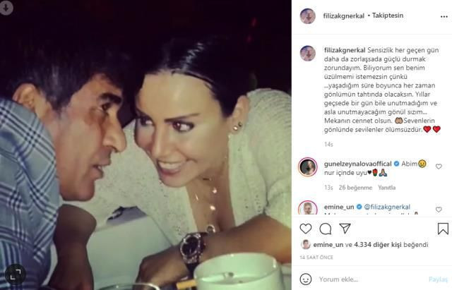 İbrahim Erkal'ın eşi Filiz Erkal'dan yürek sızlatan paylaşım beyin kanaması sonucu... - Resim: 3