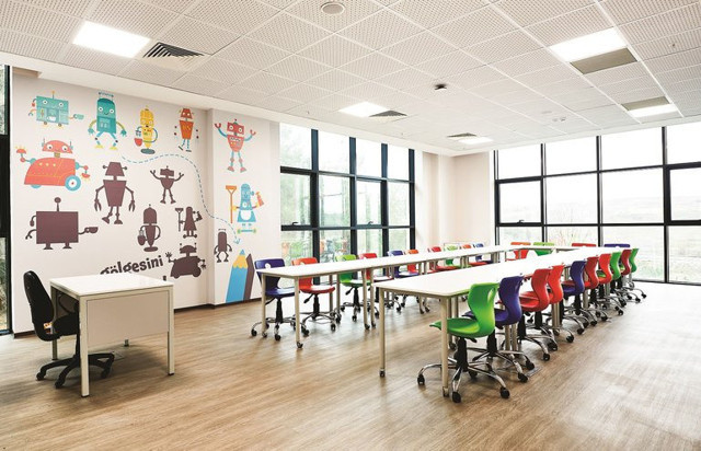 Binali Yıldırım İlkokulu ve Anaokulu Tuzla’da açılıyor - Resim: 1