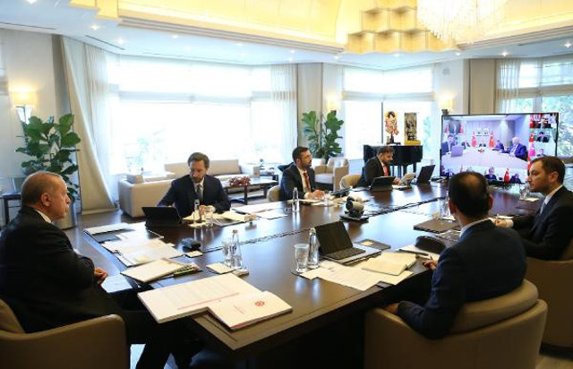 Cumhurbaşkanı Erdoğan 7 aylık maaşını kampanyaya bağışladı - Resim: 5