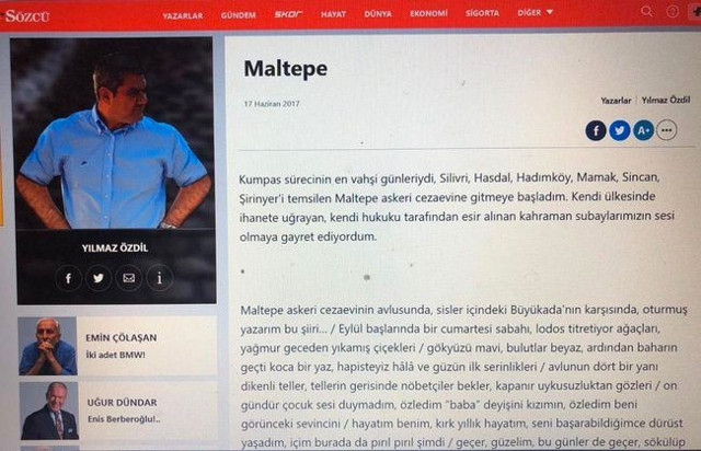 Yılmaz Özdil son 1 ayda 15 yazı kopyalamış - Resim: 0