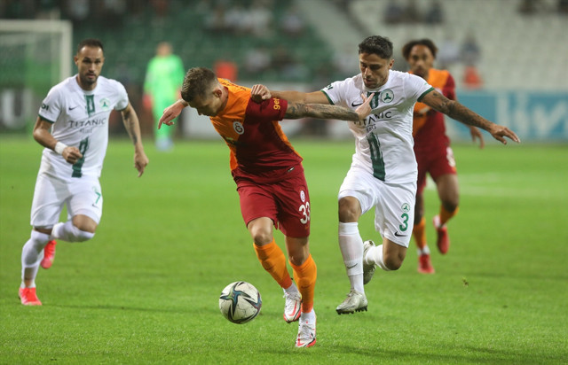 Giresunspor Galatasaray maçı golleri ve geniş özeti - Resim: 1