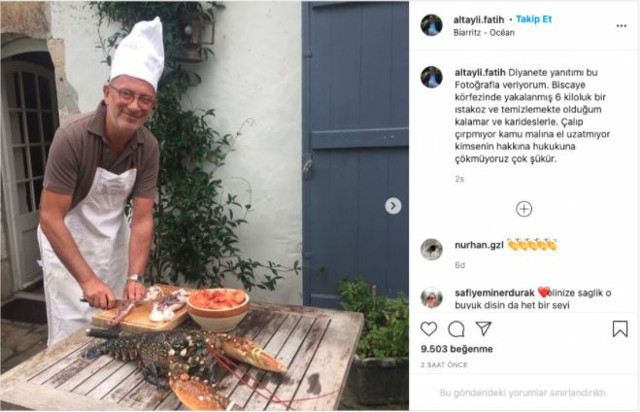 Diyanet midyeye haram dedi! Fatih Altaylı'dan fotoğraflı yanıt geldi - Resim: 0