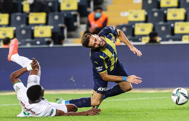 Fenerbahçe Giresunspor maçı golleri ve geniş özeti - Resim: 0