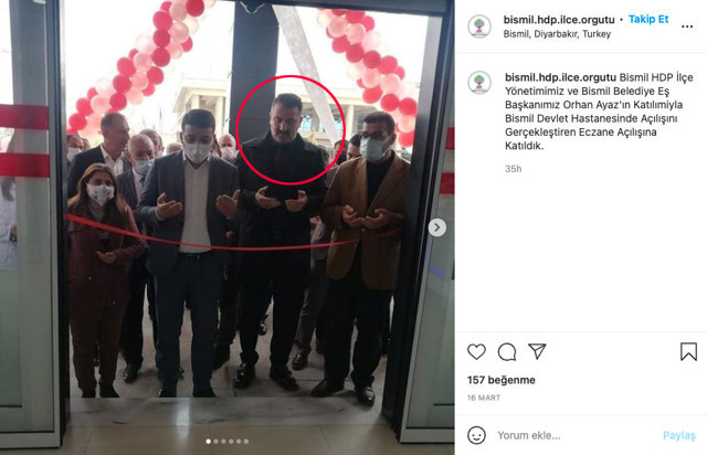 AK Partili başkandan tepki çeken HDP adımı - Resim: 0