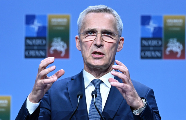 NATO Liderler Zirvesi'nda Türkiye rüzgarı!  Erdoğan'dan peş peşe kritik görüşmeler - Resim: 2