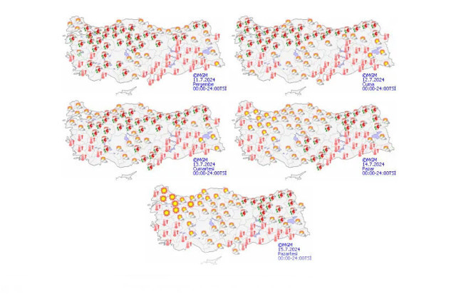 İstanbullular dikkat! Meteoroloji ve valilikten peş peşe uyarılar - Resim: 0