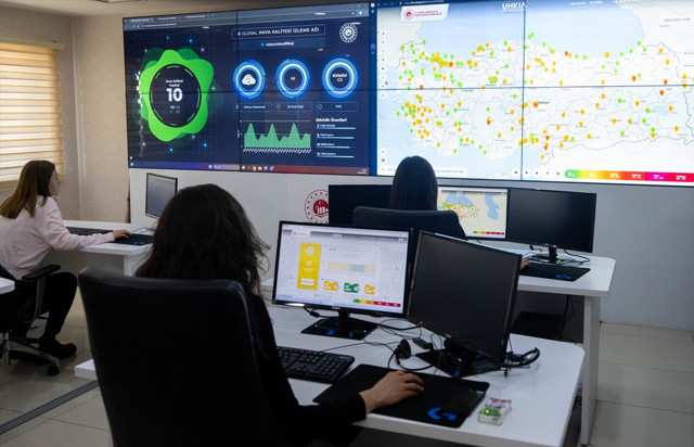 Türkiye'nin hava kalitesine anlık takip - Resim: 2