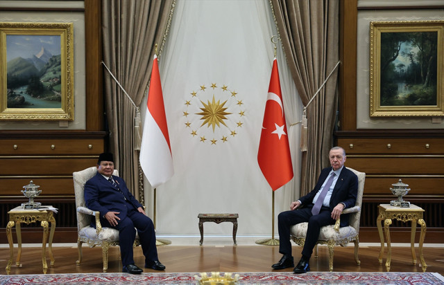 Cumhurbaşkanı Erdoğan, Endonezya Cumhurbaşkanı Subianto'yu resmi törenle karşıladı - Resim: 3