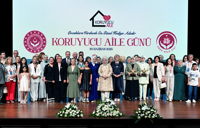 Emine Erdoğan'dan, Koruyucu Aile Sistemi açıklaması: Tüm dünyada yaygınlaşmalı - Resim: 4