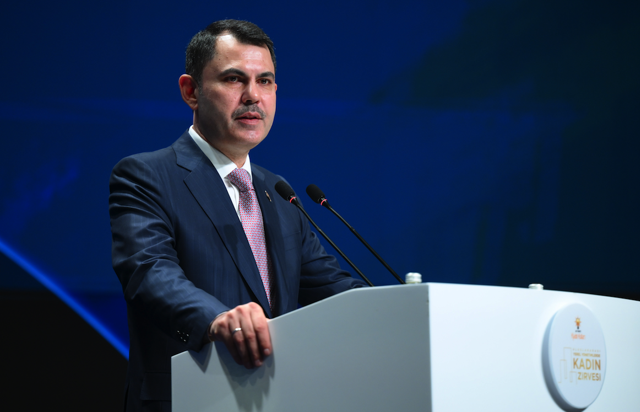 Bakan Kurum, Uluslararası Yerel Yönetimlerde Kadın Zirvesi'nde konuştu - Resim: 4