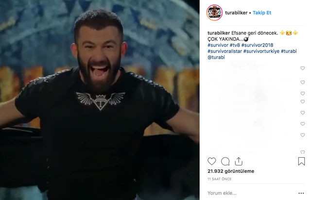 Survivor'a bomba isim! Yarışmaya katılacağını böyle duyurdu  - Resim: 4