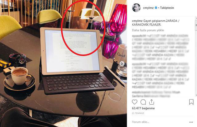 Cem Yılmaz'ın paylaşımındaki çıplak kadın kim? Sır çözüldü... - Resim: 2