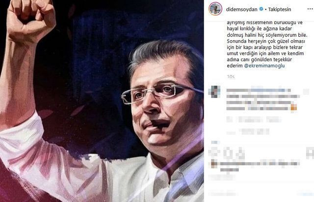 Seksi model manken Didem Soydan'dan Ekrem İmamoğlu’na teşekkür - Resim: 4