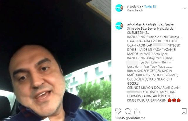 Arto'dan Çağla Şikel'e: Göğüslerini 70 milyona göstermemeyi öğret - Resim: 3