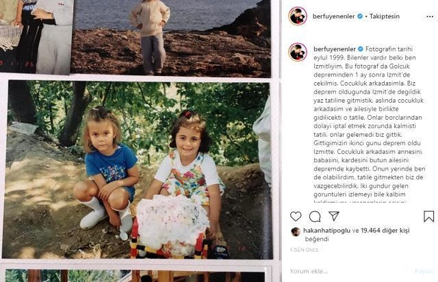 Eser Yenenler'in eşi Berfu Yenenler deprem paylaşımıyla yürekleri burktu - Resim: 4