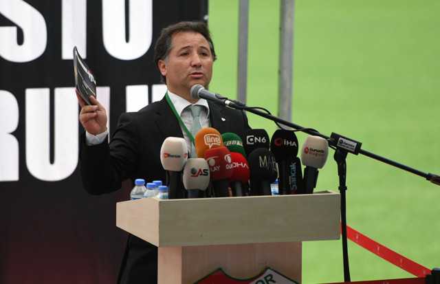 Bursaspor'da yeni başkan belli oldu! Mestan ve yönetimi seçildi - Resim: 0
