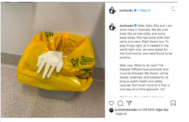 Tom Hanks kimdir yaşı kaç corona virüs haberini verdi - Resim: 2