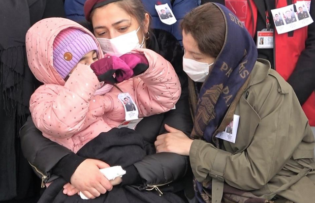 Pençe Kartal-2 Harekatı şehitleri son yolculuğuna uğurlandı - Resim: 3