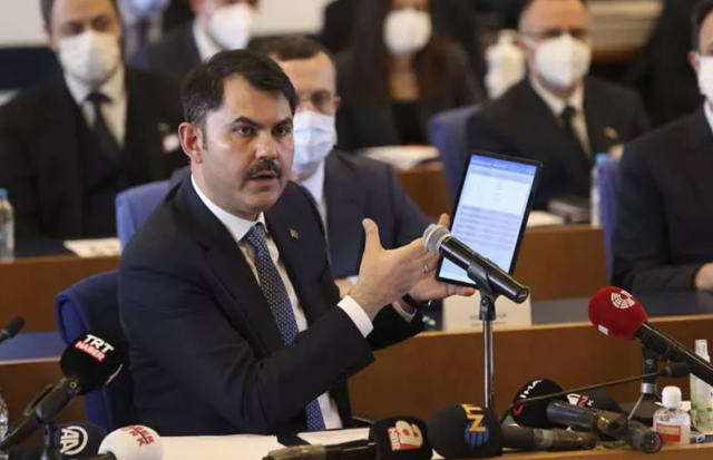 Bakan Kurum'dan belediyelere kentsel dönüşüm sitemi! Sadece 23 tanesi dönüş yaptı - Resim: 0