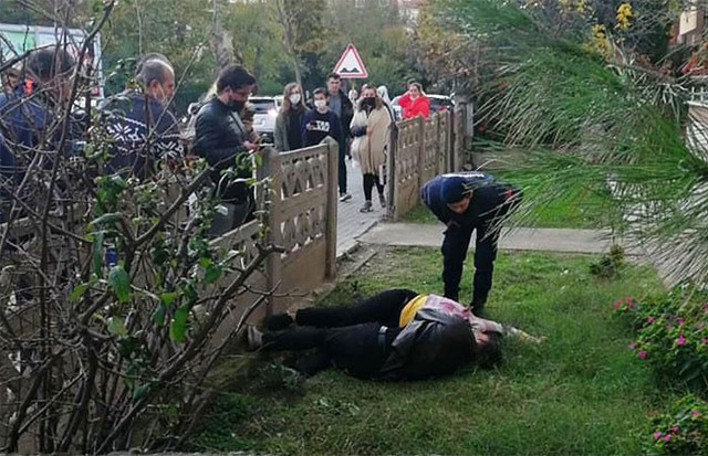 Kırklareli'nde dehşet! 1 aylık evli İlknur'u sokakta katletti sonra da kendini bıçakladı - Resim: 0