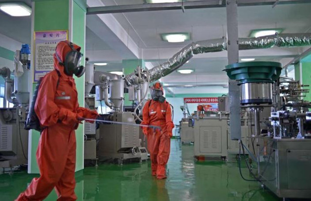 Kuzey Kore'deki salgın gerçek mi, oyun mu? - Resim: 0