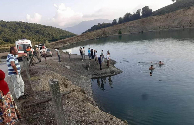 İmam enişte ile öğretmen kayınbiraderinin acı sonu! Kurtarmaya gitti kendisi de boğuldu - Resim: 0