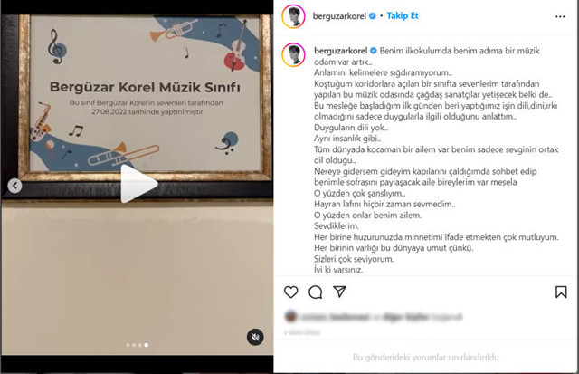 Bergüzar Korel yeni yaşını kutladı: Pastasındaki notlar dikkatlerden kaçmadı! - Resim: 4