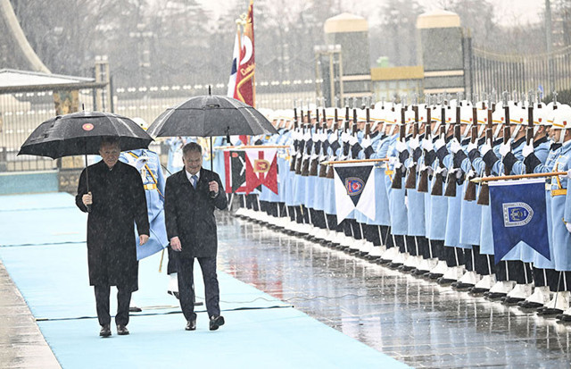 Finlandiya Cumhurbaşkanı Niinistö Cumhurbaşkanı Erdoğan ile görüştü - Resim: 0