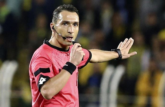 Galatasaray-Medipol Başakşehir maçının VAR'ı bakın kim oldu - Resim: 0