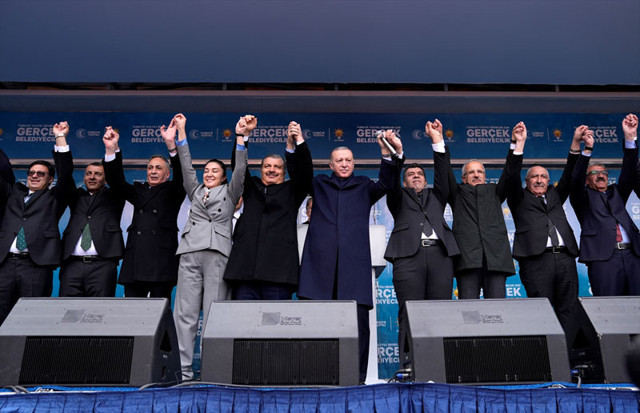 Cumhurbaşkanı Erdoğan Ağrı mitinginde konuştu DEM Parti için tek önemli şeyi açıkladı - Resim: 0