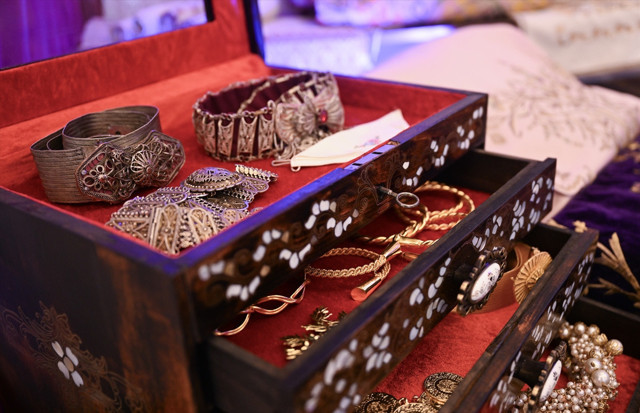 Emine Erdoğan, New York'ta geleneksel köklü Türk çeyiz geleneğini dünyaya tanıttı - Resim: 6