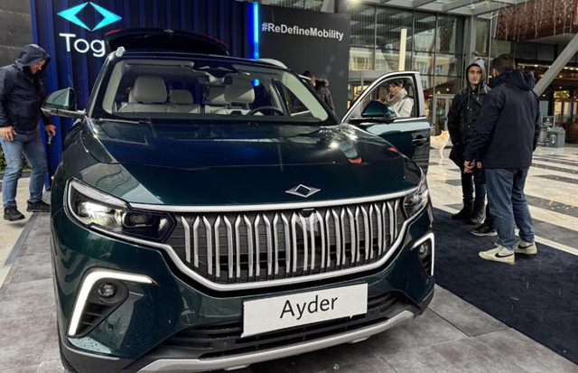 Türkiye'nin yerli otomobili Togg'un "Ayder" rengi tanıtılıyor - Resim: 0