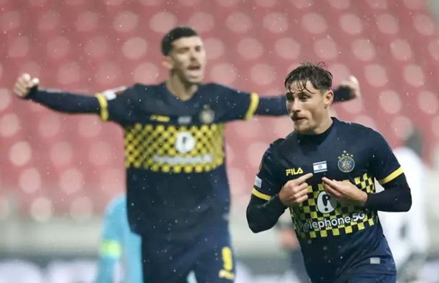 Beşiktaş'a gol atan İsrailli futbolcu asker selamı verdi - Resim: 0