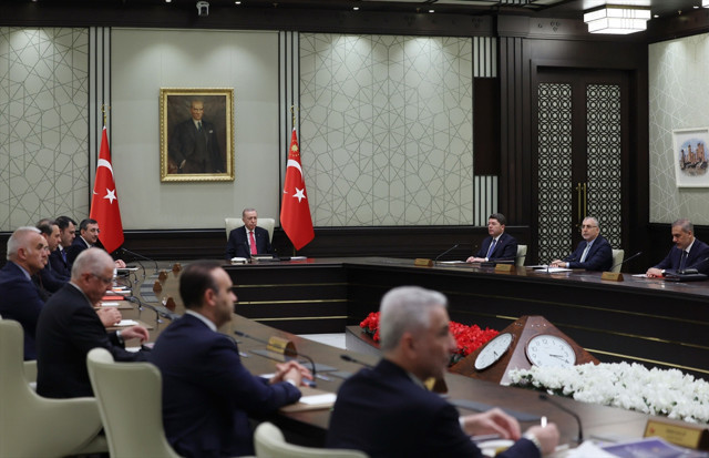 Cumhurbaşkanlığı Kabinesi toplandı - Resim: 0