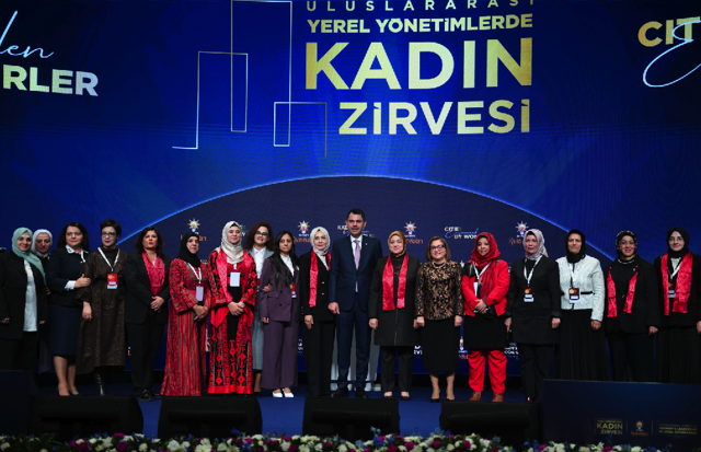 Bakan Kurum, Uluslararası Yerel Yönetimlerde Kadın Zirvesi'nde konuştu - Resim: 1