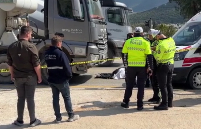 Bodrum'da ünlü iş insanının feci ölümü! Beton mikserinin altında kaldı - Resim: 1