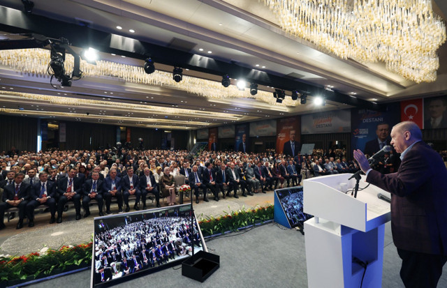 Emine Erdoğan'dan AK Parti 33. İstişare ve Değerlendirme Toplantısı'na ilişkin paylaşım - Resim: 2